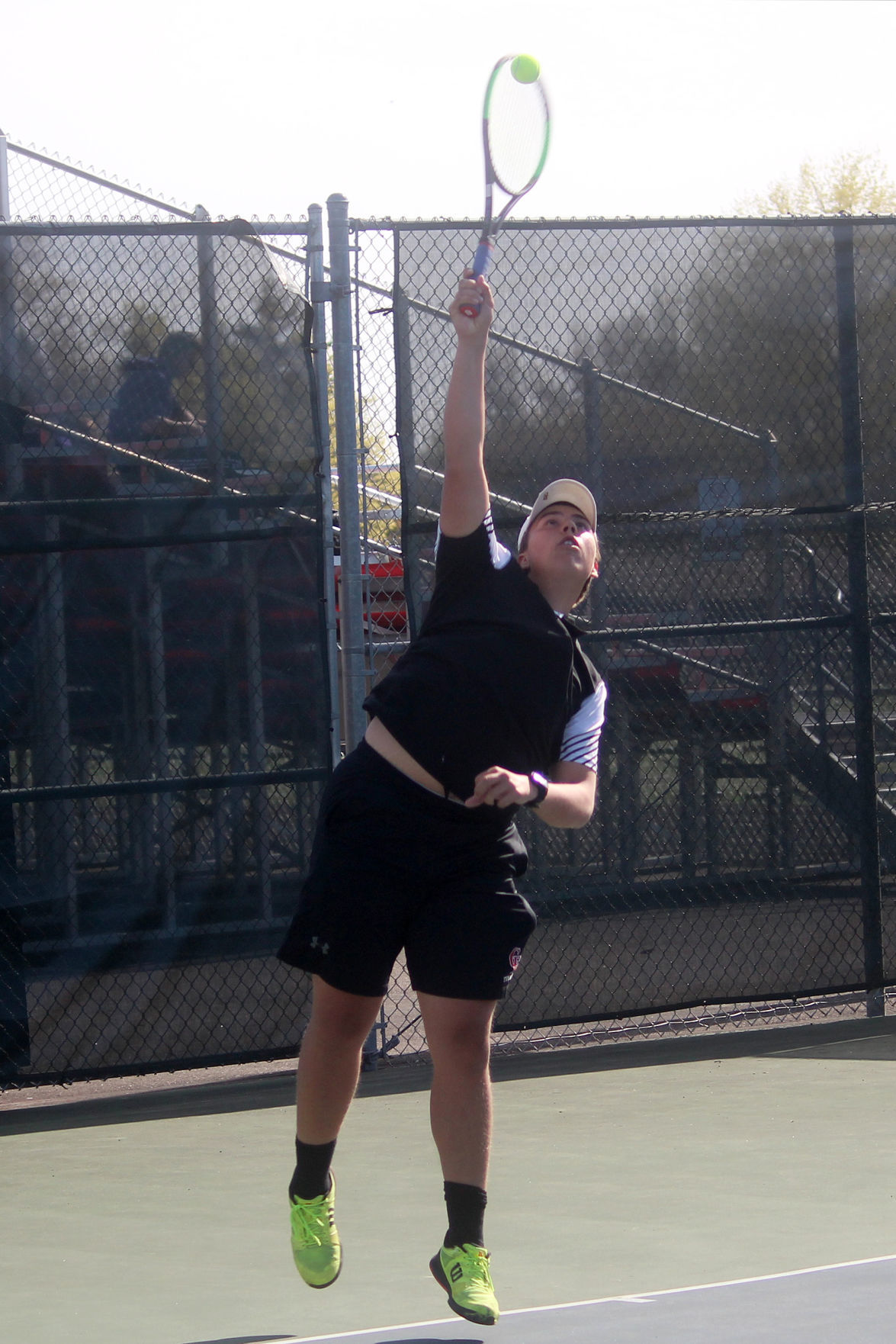 Menomonie at Chi-Hi boys tennis 5-7-19